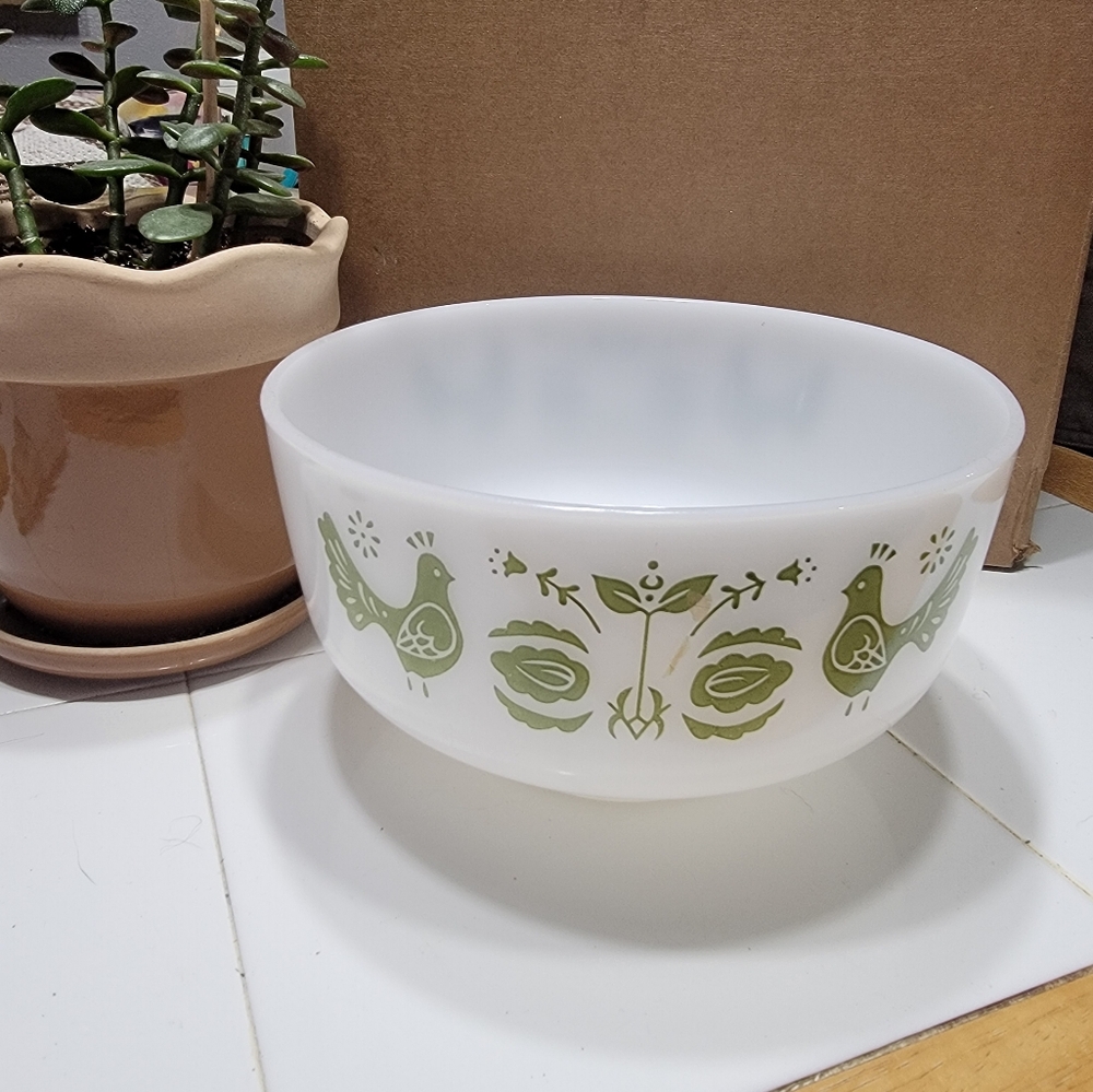 21/2 quart federal glass mixing bowl
